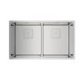 Teka Flexlinea zlewozmywak stalowy 74x44 cm 115030009 zdj.1