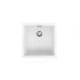 Teka Radea zlewozmywak Tegranit 45,6x45,6 cm biały 115230050 zdj.5