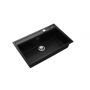 Teka Nova XXL zlewozmywak Tegranit 79x51 cm czarny 115230057 zdj.4