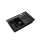 Teka Nova XXL zlewozmywak Tegranit 79x51 cm czarny 115230057 zdj.5
