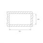 Teka Frame 1 1/2 B 1/D zlewozmywak stalowy 97x51 cm prawy stal polerowana 40180641 zdj.3
