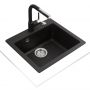 Teka Clivo 50 S-TQ zlewozmywak 49x45,5 cm onyks 40148010 zdj.5
