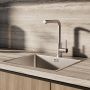 Teka Forline zlewozmywak stalowy z syfonem 54x51 cm stal 115000082 zdj.11