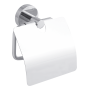 Tesa Smooz uchwyt na papier toaletowy bez wiercenia chrom 40315 zdj.1