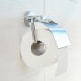 Tesa Smooz uchwyt na papier toaletowy bez wiercenia chrom 40315 zdj.3
