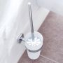 Tesa Elegaant szczotka toaletowa ścienna chrom 40430-00000-00 zdj.5