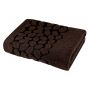 Texpol Gobi ręcznik łazienkowy 30x50 cm bawełna 480 g czekoladowy zdj.1