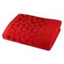 Texpol Gobi ręcznik łazienkowy 50x90 cm bawełna 480 g czerwony zdj.1