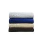 Texpol Gobi ręcznik łazienkowy 50x90 cm bawełna 480 g niebieski zdj.7