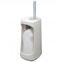 Tiger Tess szczotka toaletowa stojąca biały/jasnoszary 1329520146 zdj.3