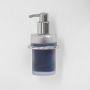 Tiger Onu dozownik do mydła 180 ml ścienny chrom/szkło białe 1318530346 zdj.6