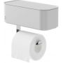 Tiger 2 store uchwyt na papier toaletowy z pojemnikiem do przechowywania biały 800379 zdj.3