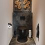 Tiger Noce szczotka toaletowa z pojemnikiem czarny/efekt drewna  800413 zdj.7