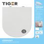 Tiger Vermont deska sedesowa wolnoopadająca biała 801067 zdj.7