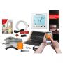 Termofol TF folia grzewcza 1 m2 140W/m2 z akcesoriami i termoregulatorem TF-WIFI białym TF310.140.WIFI.10 zdj.1