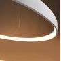Thoro Lighting Rio lampa wisząca 1x50W LED biała TH.102 zdj.12
