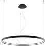 Thoro Lighting Rio lampa wisząca 1x70W LED czarna TH.103 zdj.1