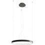 Thoro Lighting Rio lampa wisząca 1x30W LED czarna TH.106 zdj.1