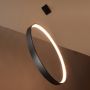 Thoro Lighting Rio lampa wisząca 1x50W LED czarna TH.118 zdj.8
