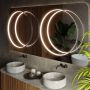 Thoro Lighting Rio lampa wisząca 1x50W LED czarna TH.118 zdj.9