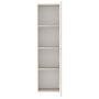 Uptrend Mavi szafka 35x27x130 cm boczna wisząca kaszmir mat 012-SW40-01 zdj.4