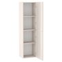 Uptrend Mavi szafka 35x27x130 cm boczna wisząca kaszmir mat 012-SW40-01 zdj.2