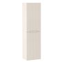 Uptrend Mavi szafka 35x27x130 cm boczna wisząca kaszmir mat 012-SW40-01 zdj.1