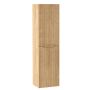 Uptrend Mavi szafka 35x27x130 cm boczna wisząca dąb hikora naturalna 012-SW40-02 zdj.1