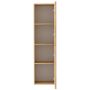 Uptrend Mavi szafka 35x27x130 cm boczna wisząca dąb hikora naturalna 012-SW40-02 zdj.4