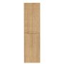 Uptrend Mavi szafka 35x27x130 cm boczna wisząca dąb hikora naturalna 012-SW40-02 zdj.3