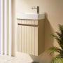 Uptrend Miseno umywalka z szafką 40 cm almond mat 001-SU40-02+TR41355 zdj.5