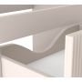 Uptrend Mavi szafka 35x27x130 cm boczna wisząca kaszmir mat 012-SW40-01 zdj.7