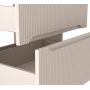 Uptrend Mavi szafka 35x27x130 cm boczna wisząca kaszmir mat 012-SW40-01 zdj.8