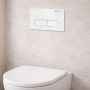 Uptrend Up-Uni przycisk spłukujący do WC biały UP004.01 zdj.2