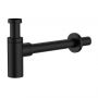 Uptrend Tiana syfon do umywalki butelkowy czarny 400110525 zdj.1