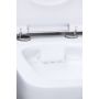 Uptrend Accord miska WC z deską wolnoopadającą zestaw biały TR2122D zdj.5