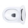 Uptrend Caneo miska WC z deską wolnoopadającą zestaw biały TR2196D zdj.3