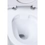 Uptrend Caneo miska WC z deską wolnoopadającą zestaw biały TR2196D zdj.2
