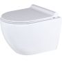 Uptrend Caneo miska WC z deską wolnoopadającą zestaw biały TR2196D zdj.1