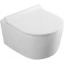 Uptrend Korona miska WC z deską wolnoopadającą zestaw biały TR2197 zdj.3