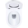 Uptrend Korona miska WC z deską wolnoopadającą zestaw biały TR2197 zdj.4
