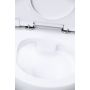Uptrend Korona miska WC z deską wolnoopadającą zestaw biały TR2197 zdj.5