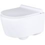 Uptrend Korona miska WC z deską wolnoopadającą zestaw biały TR2197 zdj.1