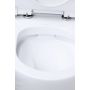 Uptrend Milagro miska WC z deską wolnoopadającą zestaw biały TR2210 zdj.4