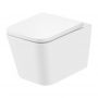 Uptrend Gravis miska WC z deską wolnoopadającą zestaw biały TR2216 zdj.1