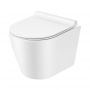 Uptrend Amaro miska WC z deską wolnoopadającą zestaw biały TR2217 zdj.1