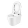 Uptrend Amaro miska WC z deską wolnoopadającą biały połysk TR2217 zdj.6