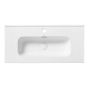 Uptrend Charo umywalka 60x38,5 cm meblowa prostokątna biały połysk TR411-600 zdj.1