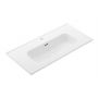 Uptrend Charo umywalka 80x38,5 cm meblowa prostokątna biały połysk TR411-800 zdj.1