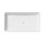 Uptrend Athena umywalka 61,5x34,5 cm prostokątna nablatowa biała TR41206U20 zdj.3